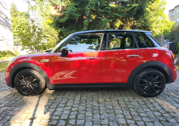 MINI Cooper S cena 89000 przebieg: 33745, rok produkcji 2018 z Wrocław małe 106